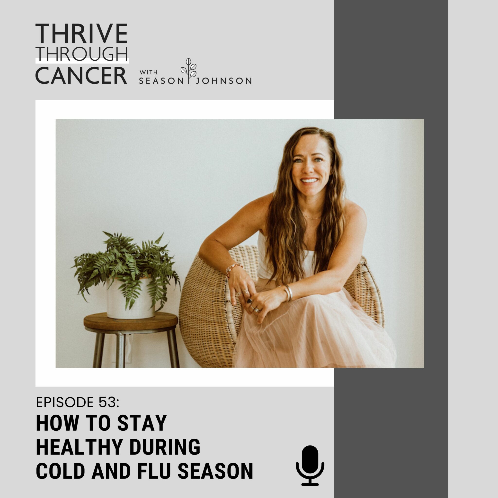 53 - How to Stay Healthy During Cold and Flu Season - Season Johnson